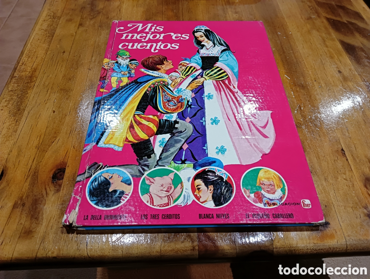 Libros de segunda mano: Mis mejores cuentos. - Foto 1