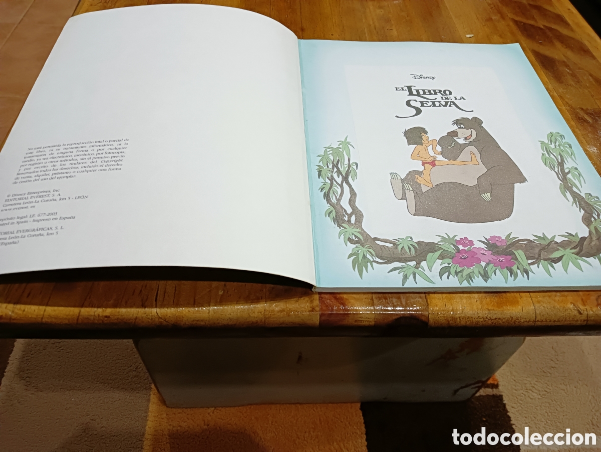 Libros de segunda mano: El libro de la selva. Everest - Foto 2