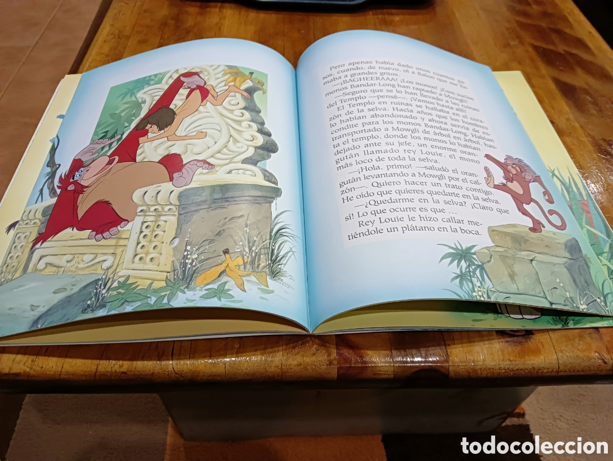 Libros de segunda mano: El libro de la selva. Everest - Foto 3