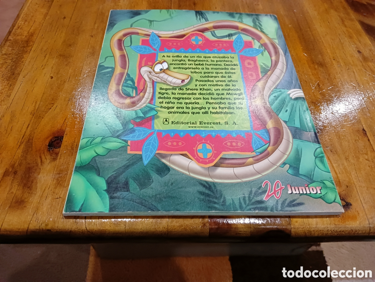 Libros de segunda mano: El libro de la selva. Everest - Foto 5