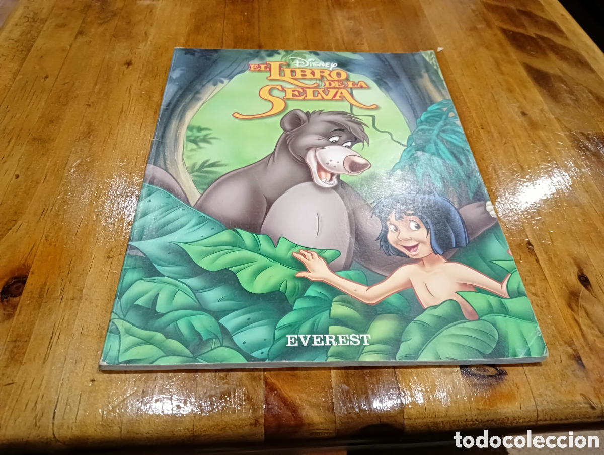 Libros de segunda mano: El libro de la selva. Everest - Foto 1
