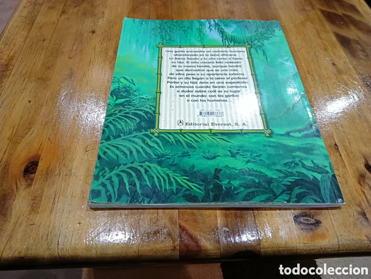 Libros de segunda mano: Disney tarzan . Everest - Foto 5