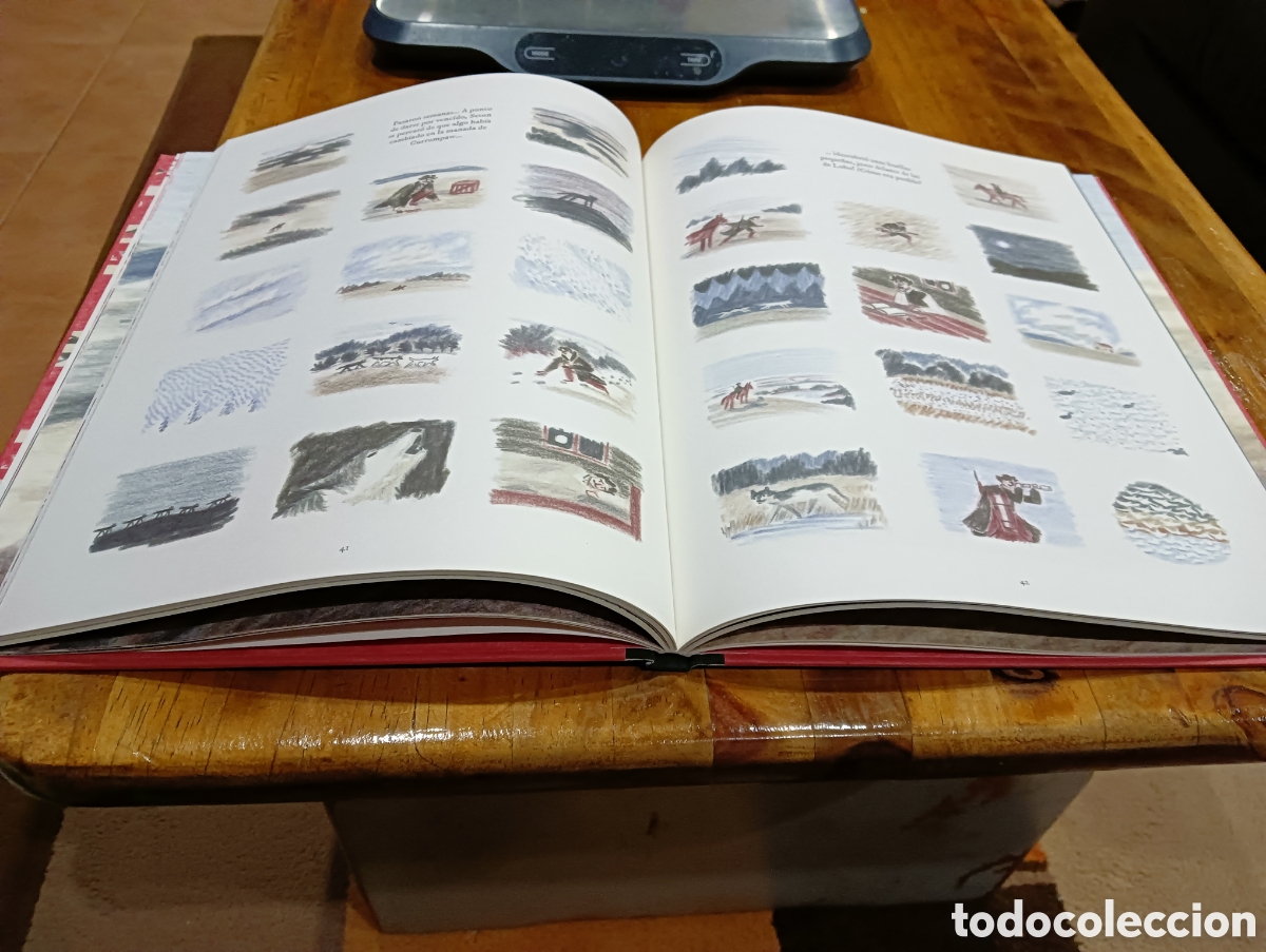 Libros de segunda mano: Los lobos de currumpaw - Foto 3
