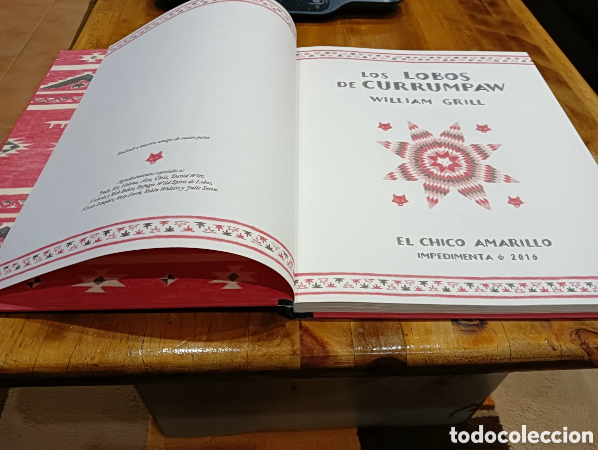 Libros de segunda mano: Los lobos de currumpaw - Foto 4