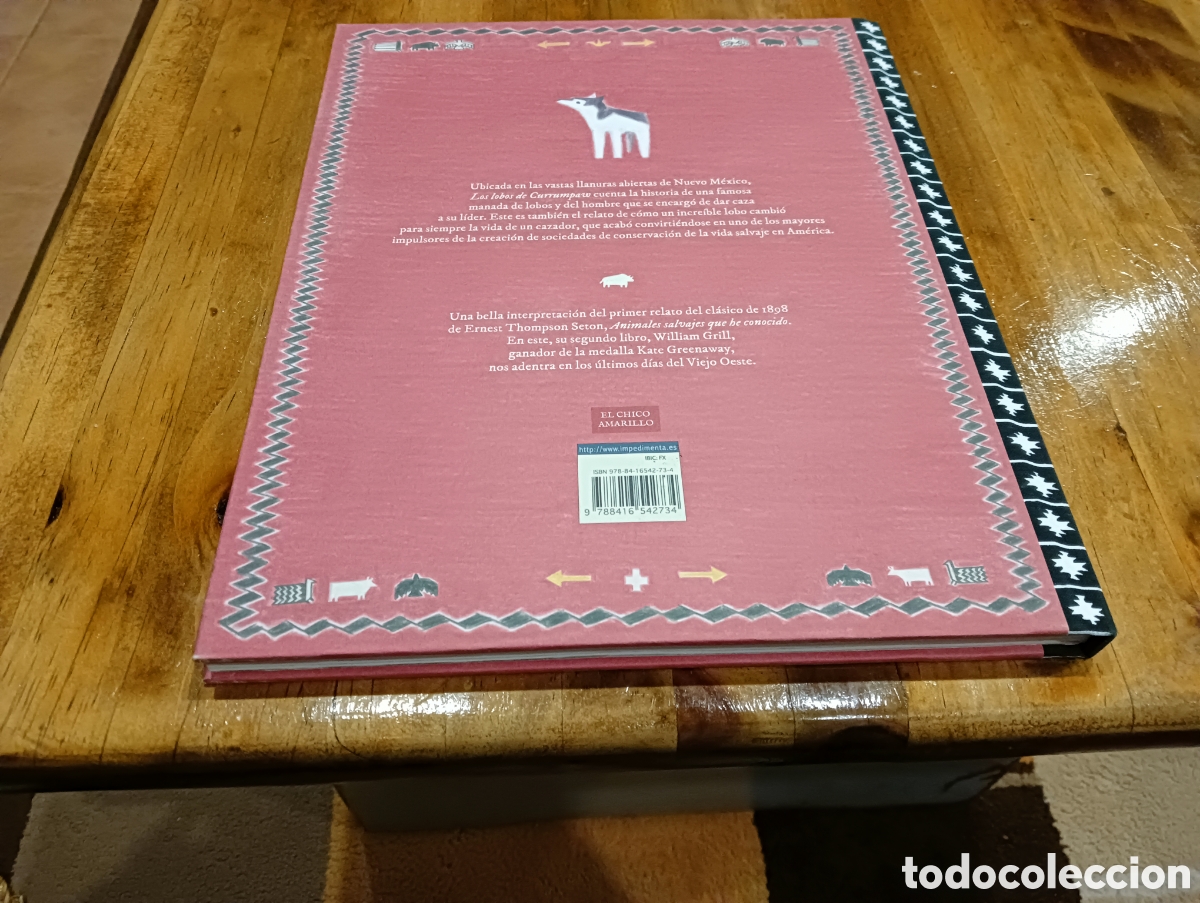Libros de segunda mano: Los lobos de currumpaw - Foto 5
