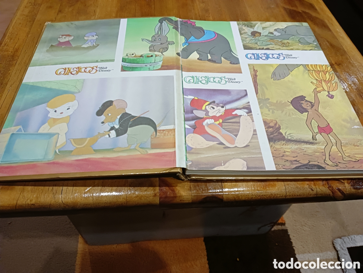 Libros de segunda mano: Cl&aacute;sicos walt Disney N 4 - Foto 2