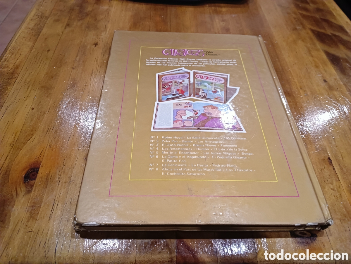 Libros de segunda mano: Cl&aacute;sicos walt Disney N 4 - Foto 5