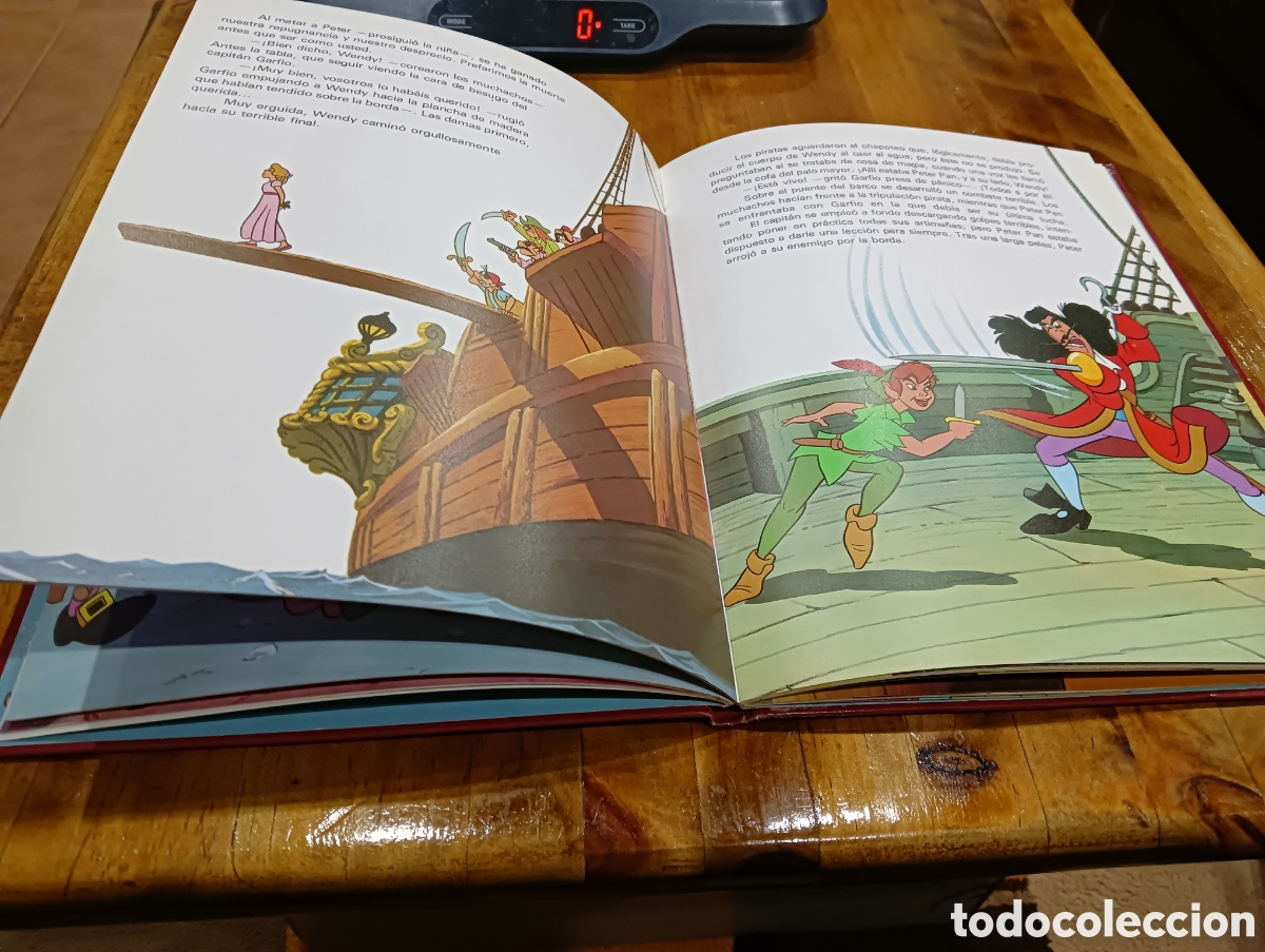 Libros de segunda mano: Peter pan . - Foto 2