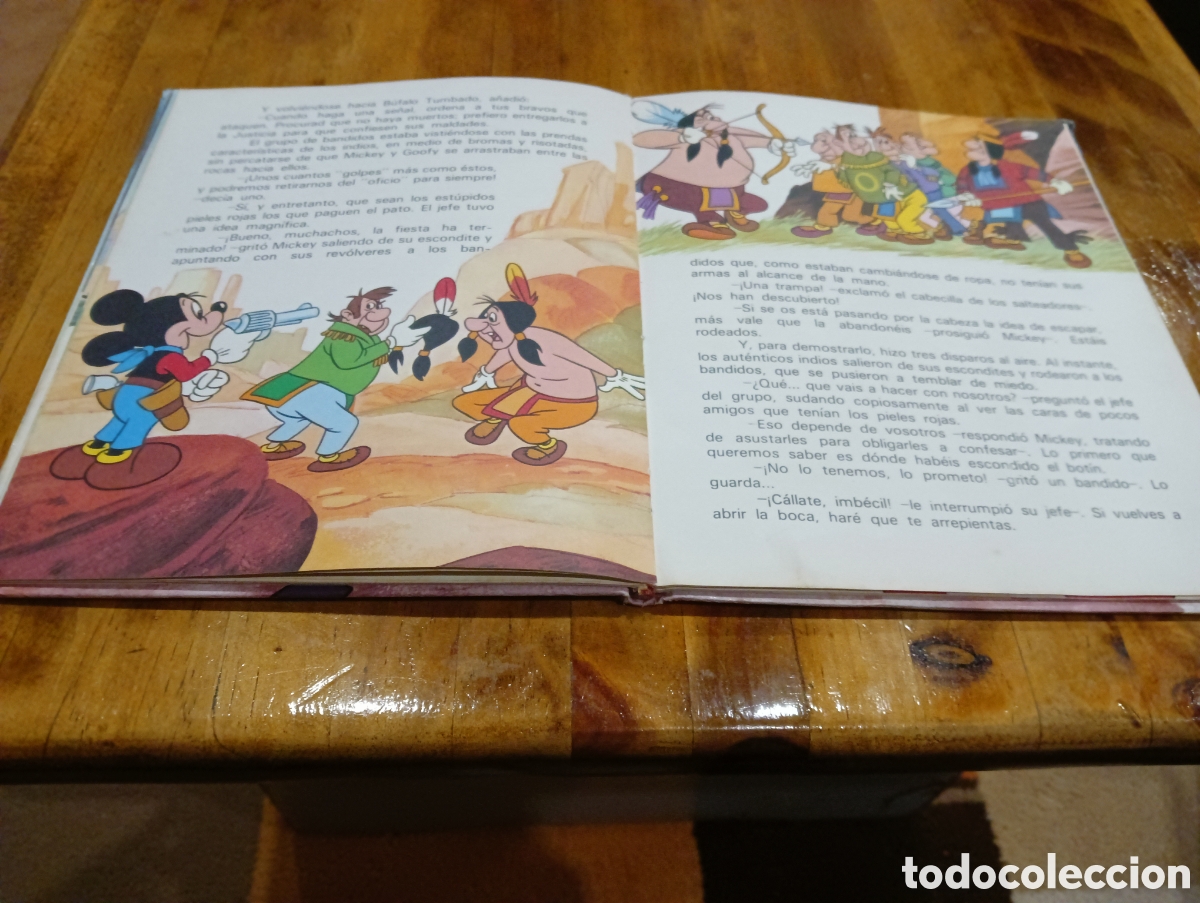 Libros de segunda mano: Aventura en el oeste Walt Disney. - Foto 2