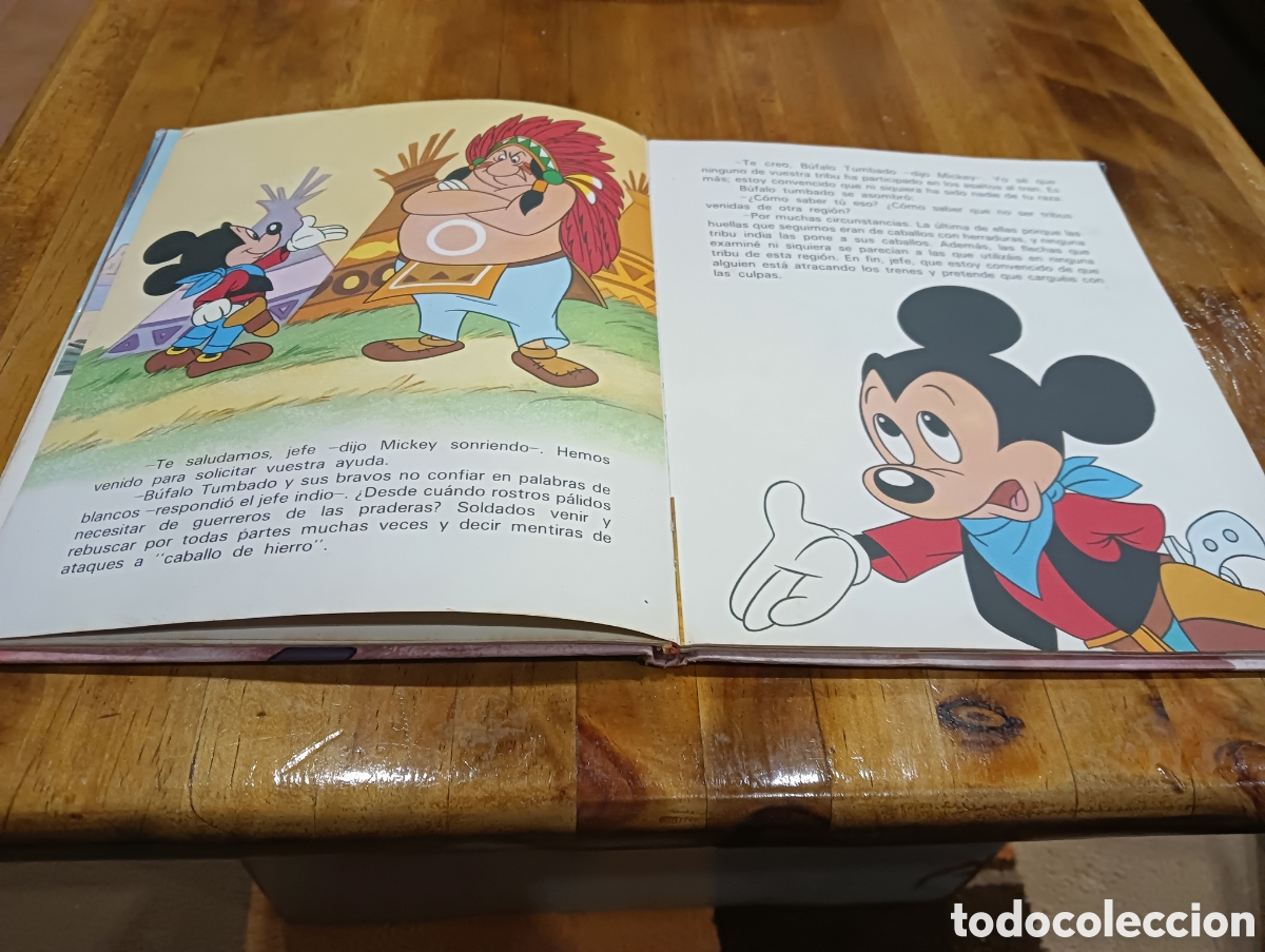 Libros de segunda mano: Aventura en el oeste Walt Disney. - Foto 3