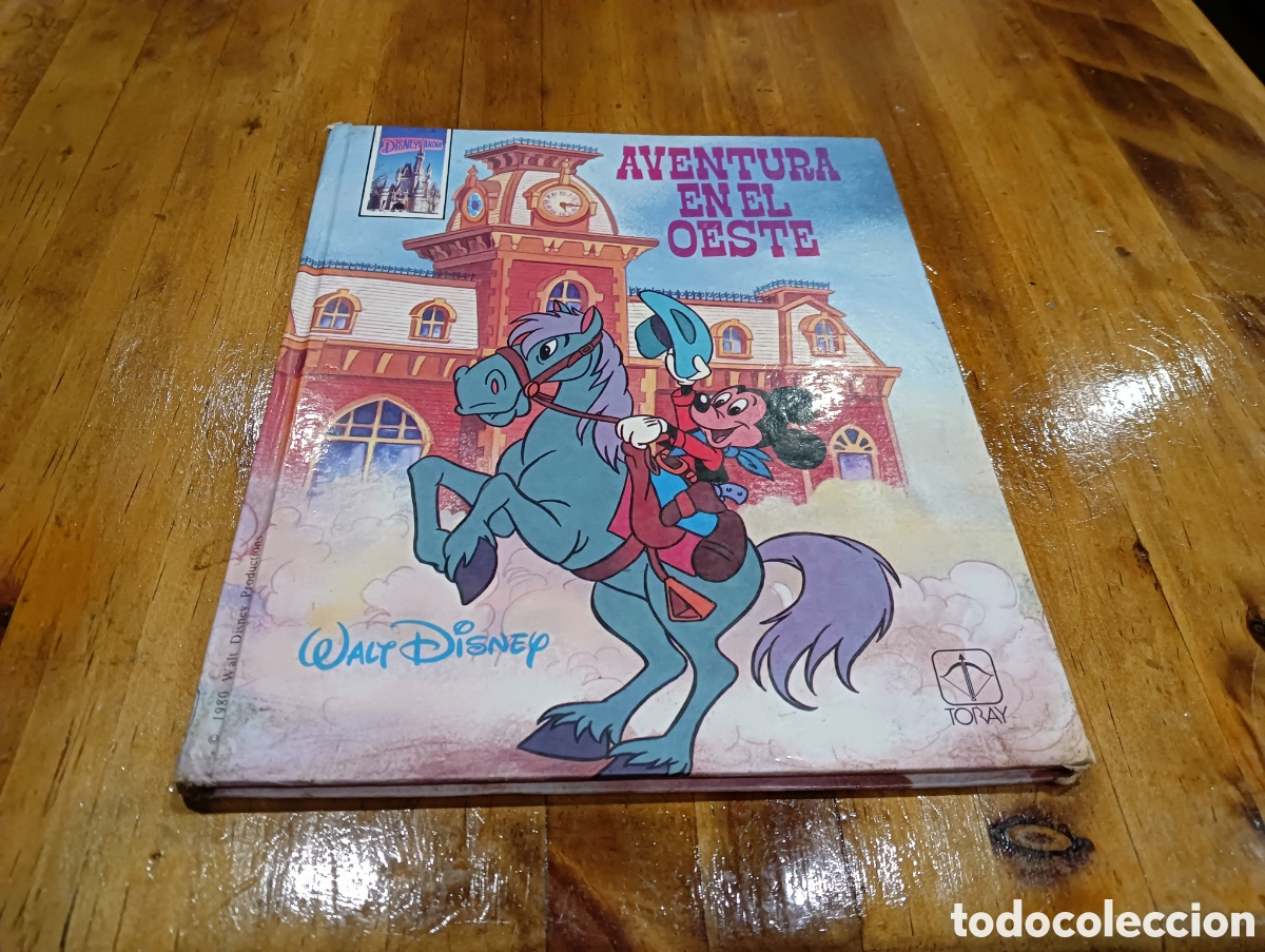 Libros de segunda mano: Aventura en el oeste Walt Disney. - Foto 1