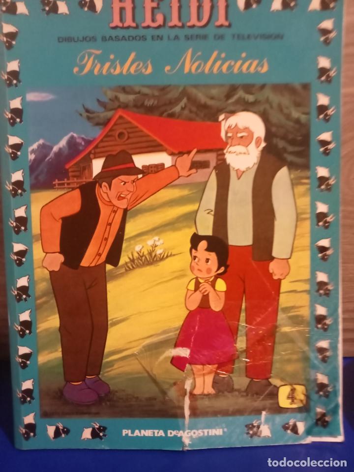 Libros de segunda mano: Heidi tristes noticias
