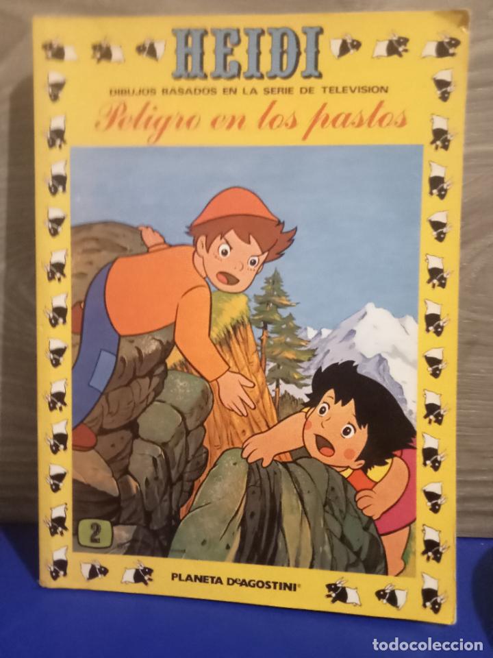 Libros de segunda mano: Heidi peligro en los pastos