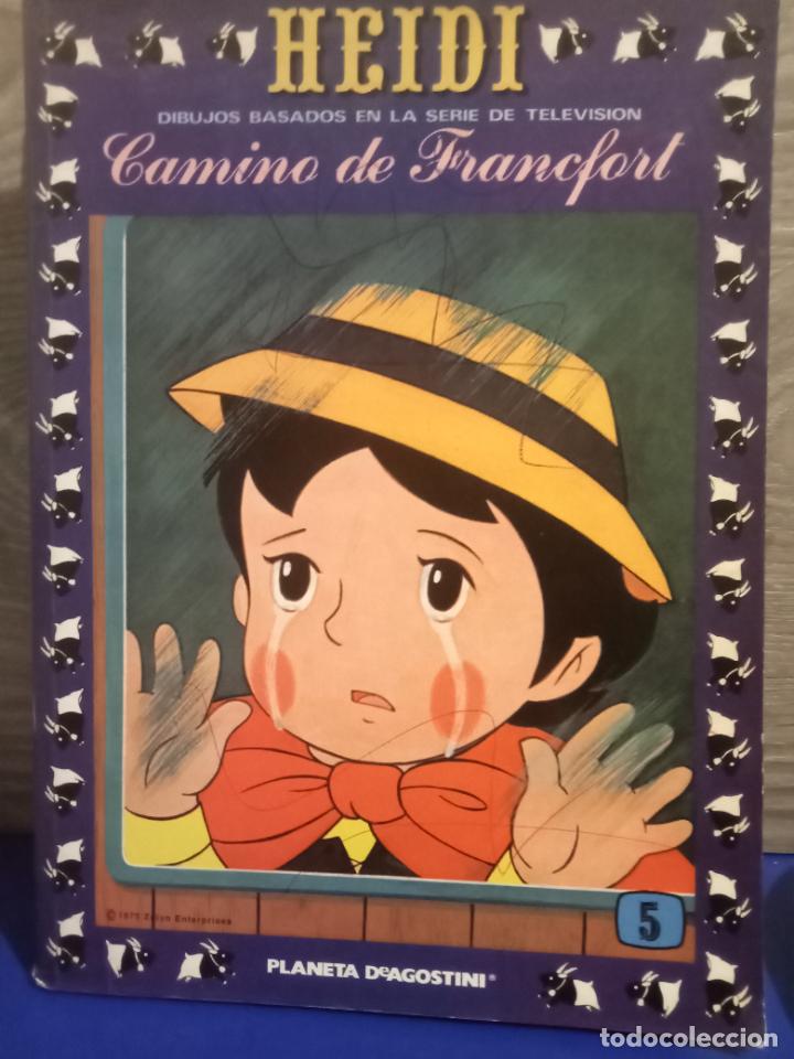 Libros de segunda mano: Heidi camino de Fr&aacute;ncfort