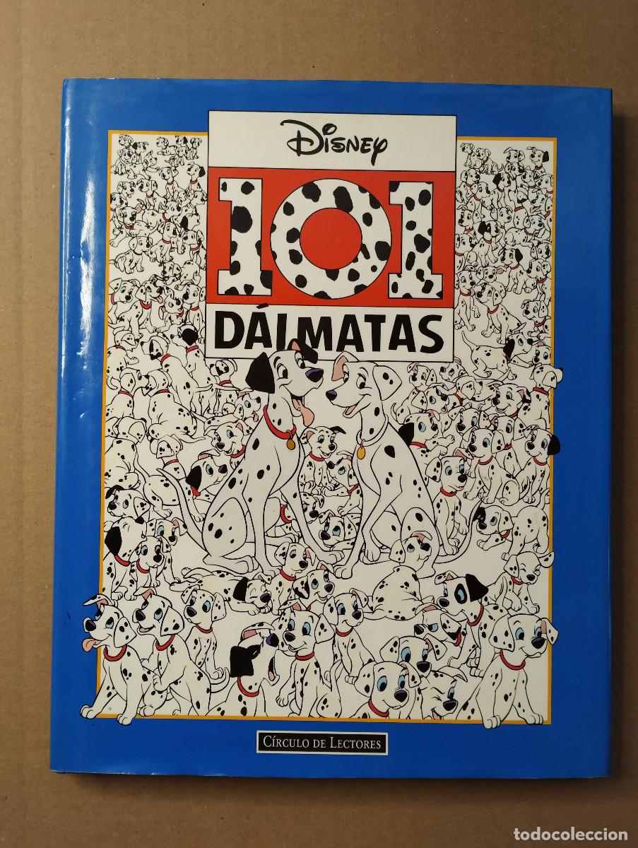 Libros de segunda mano: 101 DALMATAS - DISNEY - CIRCULO DE LECTORES - 1995 - CON SOBRECUBIERTA - Foto 1