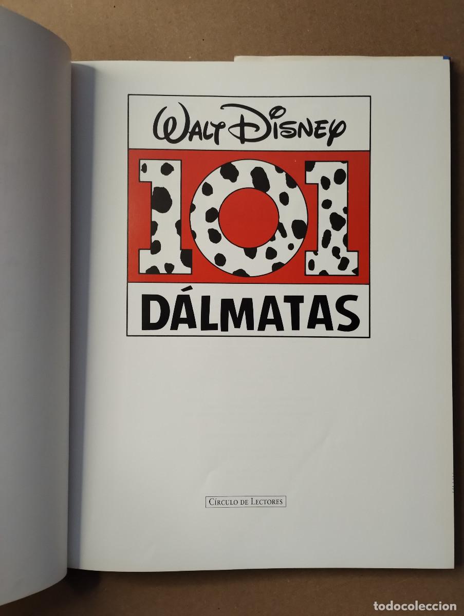 Libros de segunda mano: 101 DALMATAS - DISNEY - CIRCULO DE LECTORES - 1995 - CON SOBRECUBIERTA - Foto 2