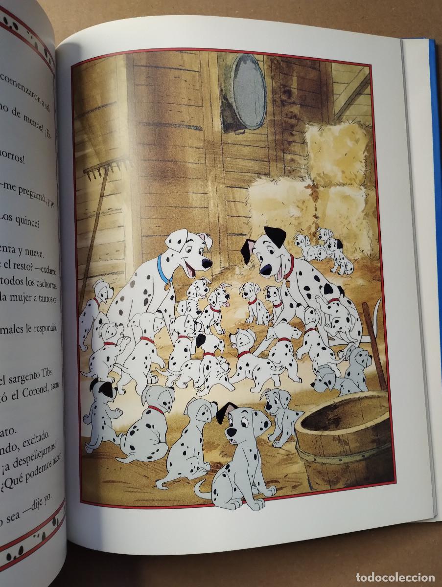 Libros de segunda mano: 101 DALMATAS - DISNEY - CIRCULO DE LECTORES - 1995 - CON SOBRECUBIERTA - Foto 4
