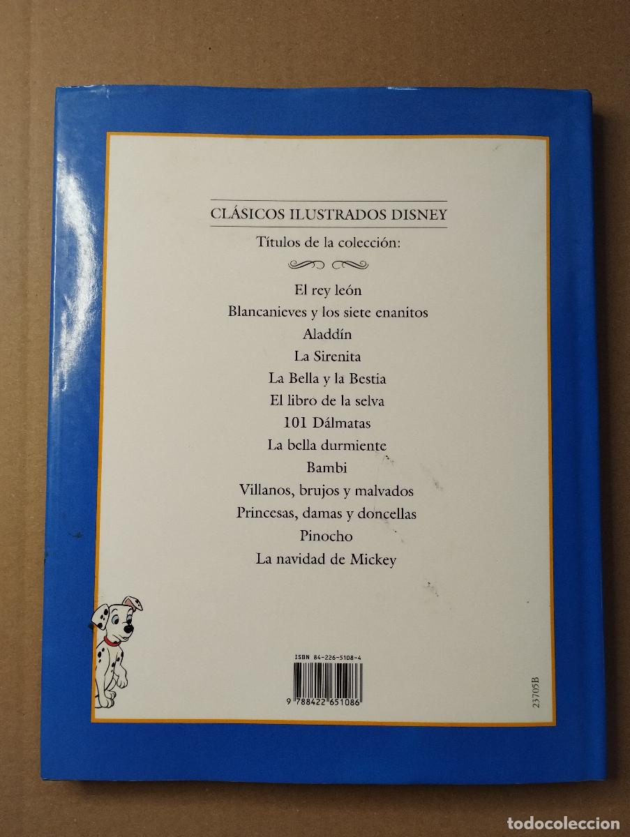 Libros de segunda mano: 101 DALMATAS - DISNEY - CIRCULO DE LECTORES - 1995 - CON SOBRECUBIERTA - Foto 5