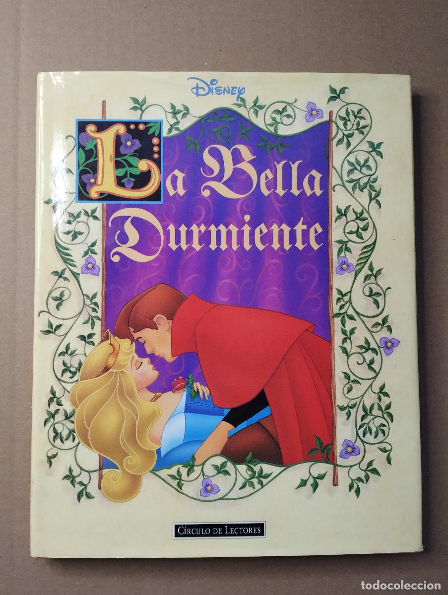 Libros de segunda mano: LA BELLA DURMIENTE - DISNEY - CIRCULO DE LECTORES - 1995 - CON SOBRECUBIERTA - Foto 1