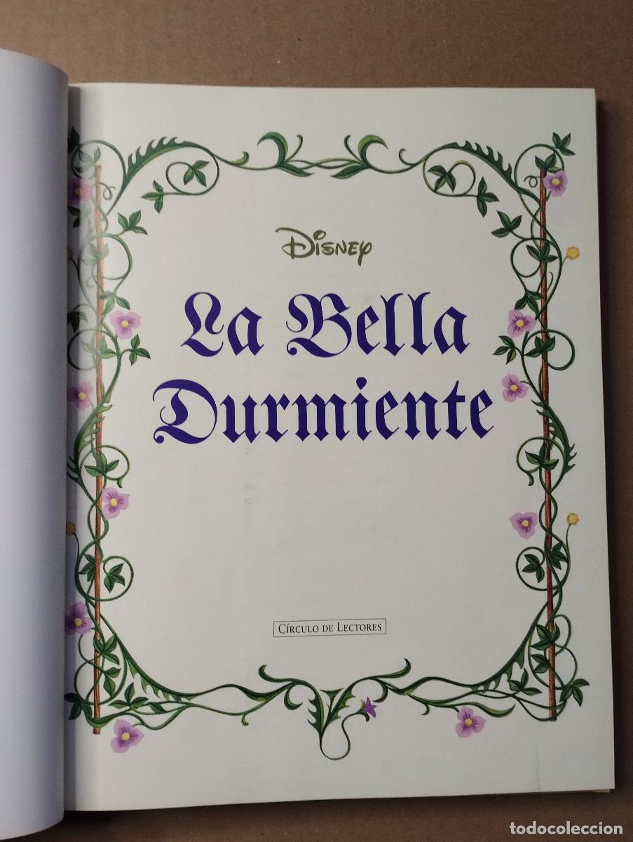 Libros de segunda mano: LA BELLA DURMIENTE - DISNEY - CIRCULO DE LECTORES - 1995 - CON SOBRECUBIERTA - Foto 2