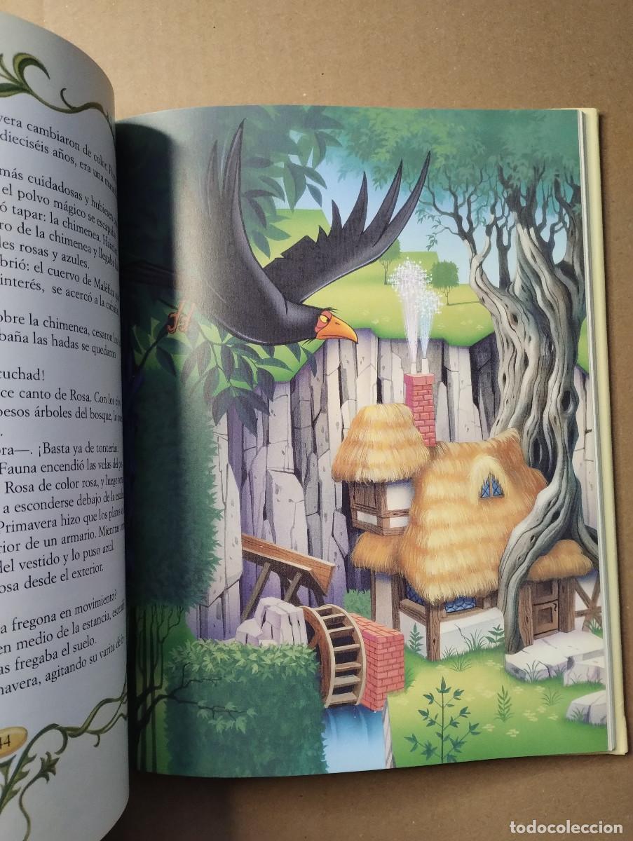 Libros de segunda mano: LA BELLA DURMIENTE - DISNEY - CIRCULO DE LECTORES - 1995 - CON SOBRECUBIERTA - Foto 4