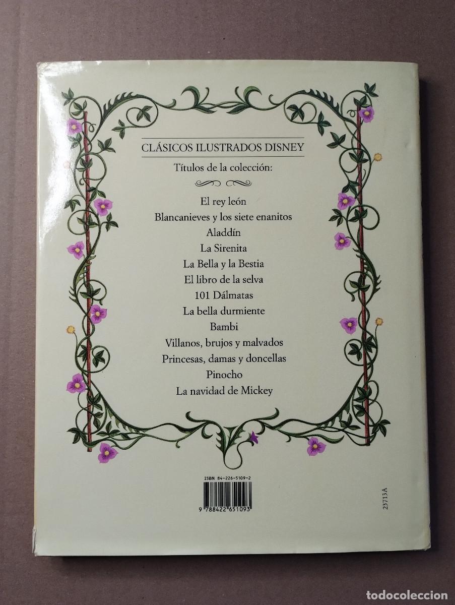Libros de segunda mano: LA BELLA DURMIENTE - DISNEY - CIRCULO DE LECTORES - 1995 - CON SOBRECUBIERTA - Foto 5