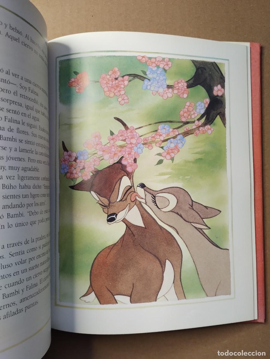 Libros de segunda mano: BAMBI - DISNEY - CIRCULO DE LECTORES - 1995 - CON SOBRECUBIERTA - Foto 4