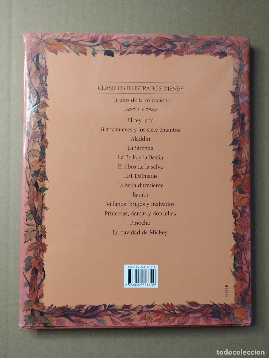 Libros de segunda mano: BAMBI - DISNEY - CIRCULO DE LECTORES - 1995 - CON SOBRECUBIERTA - Foto 5