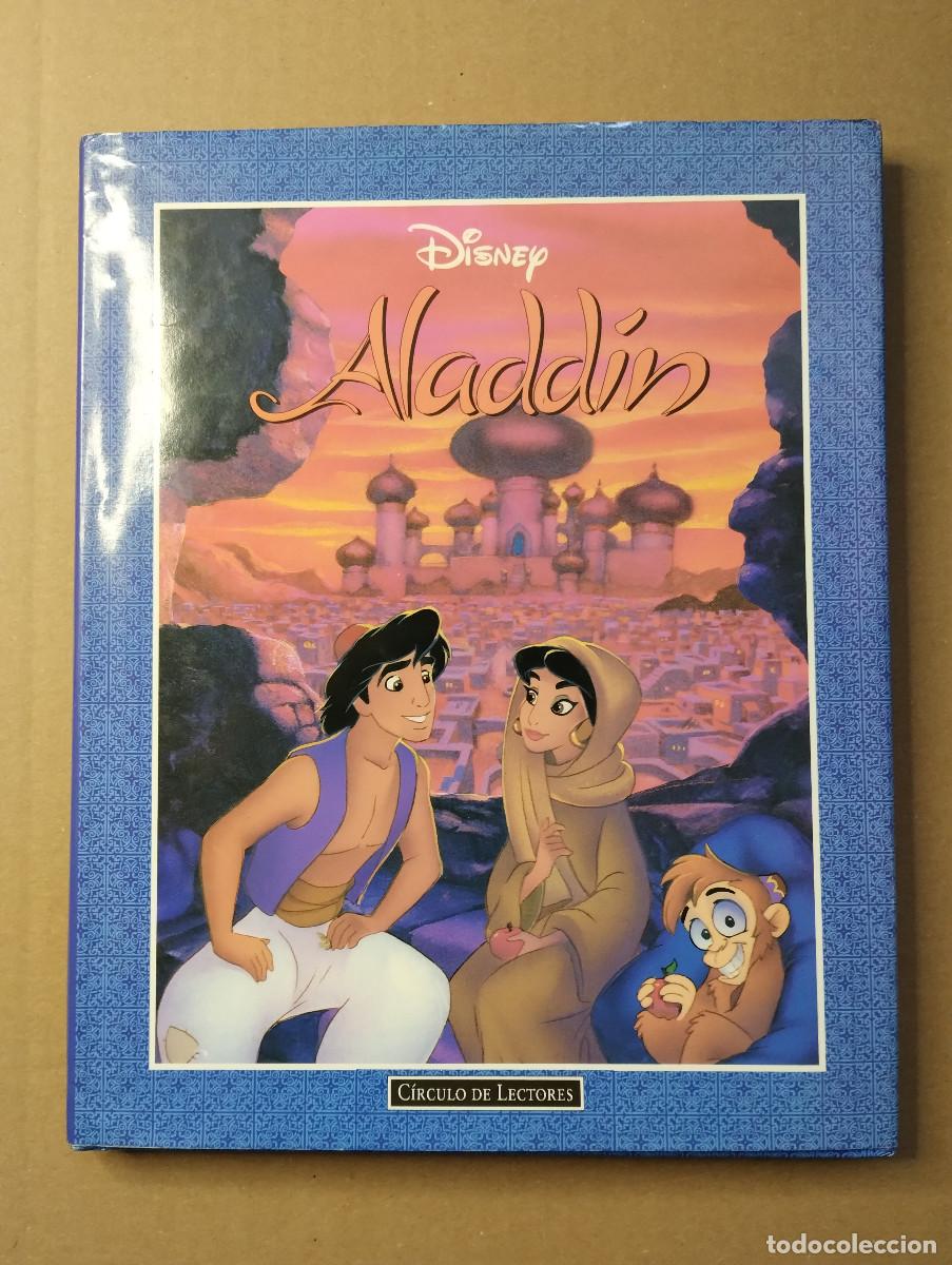 Libros de segunda mano: ALADDIN - DISNEY - CIRCULO DE LECTORES - 1995 - CON SOBRECUBIERTA - Foto 1