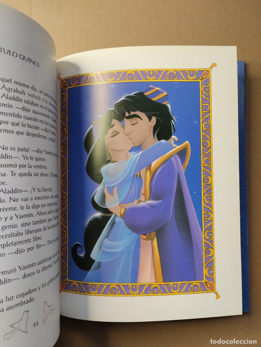 Libros de segunda mano: ALADDIN - DISNEY - CIRCULO DE LECTORES - 1995 - CON SOBRECUBIERTA - Foto 3