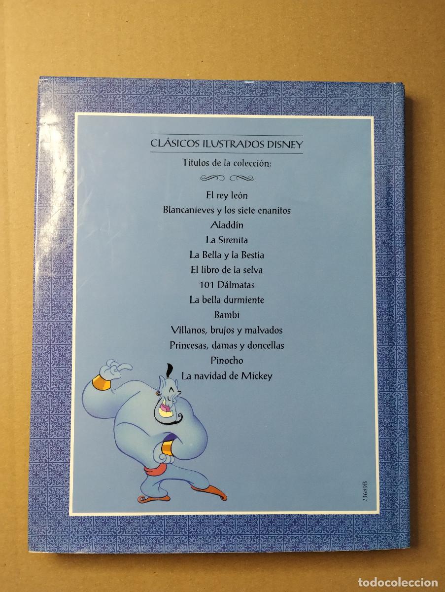 Libros de segunda mano: ALADDIN - DISNEY - CIRCULO DE LECTORES - 1995 - CON SOBRECUBIERTA - Foto 4