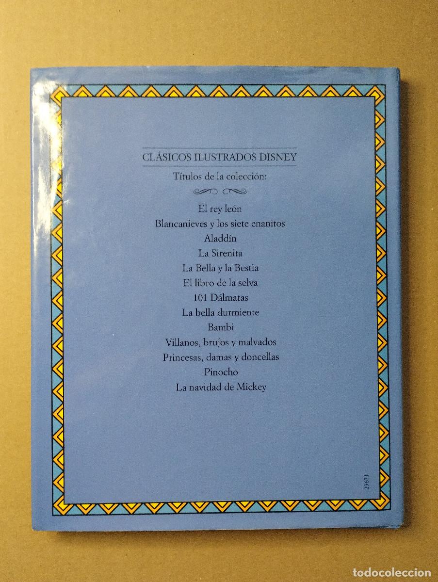 Libros de segunda mano: EL REY LEON - DISNEY - CIRCULO DE LECTORES - 1995 - CON SOBRECUBIERTA - Foto 4