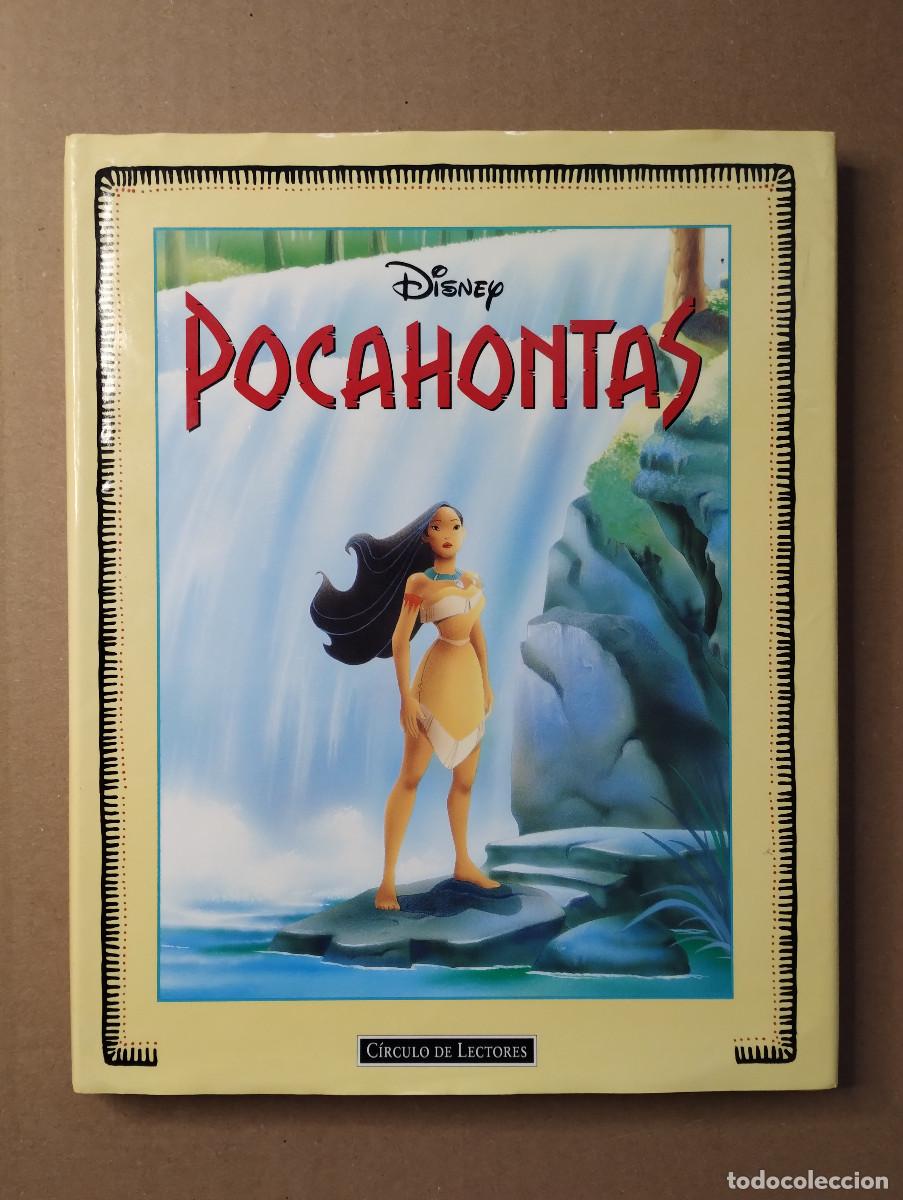 Libros de segunda mano: POCAHONTAS - DISNEY - CIRCULO DE LECTORES - 1995 - CON SOBRECUBIERTA - Foto 1