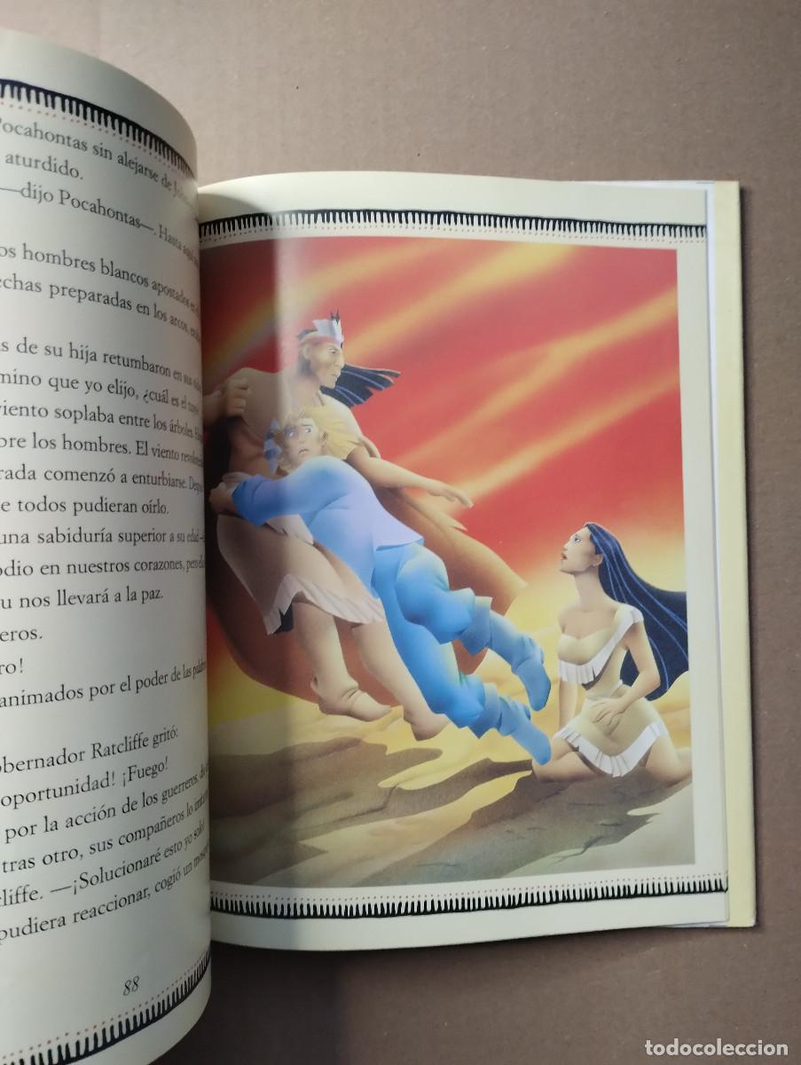 Libros de segunda mano: POCAHONTAS - DISNEY - CIRCULO DE LECTORES - 1995 - CON SOBRECUBIERTA - Foto 3