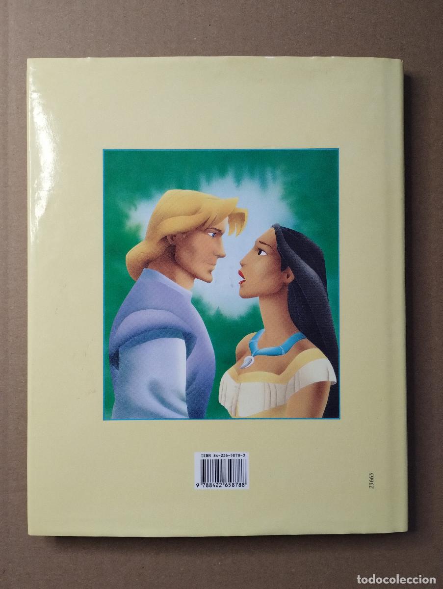 Libros de segunda mano: POCAHONTAS - DISNEY - CIRCULO DE LECTORES - 1995 - CON SOBRECUBIERTA - Foto 4