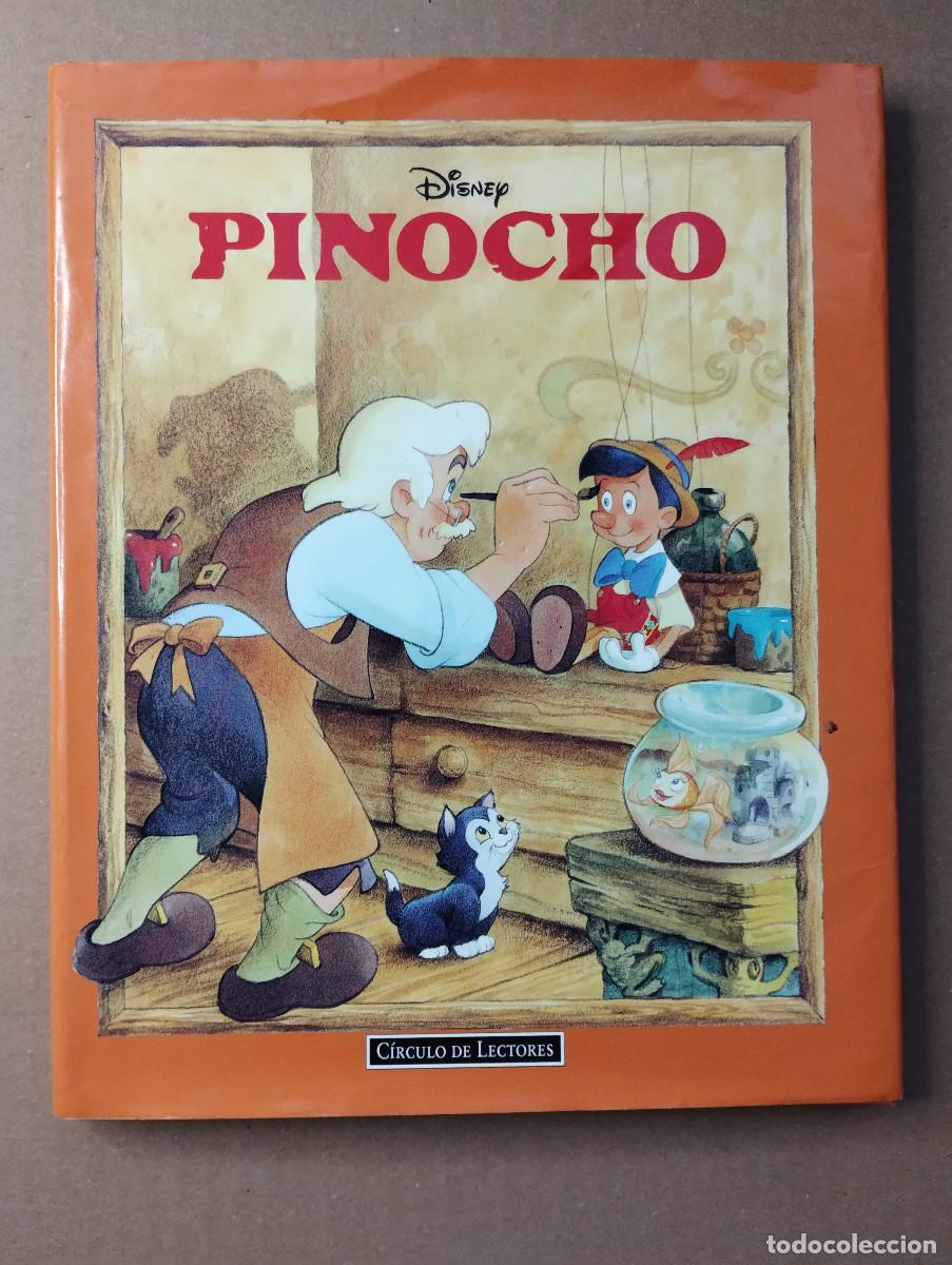 Libros de segunda mano: PINOCHO - DISNEY - CIRCULO DE LECTORES - 1995 - CON SOBRECUBIERTA - Foto 1