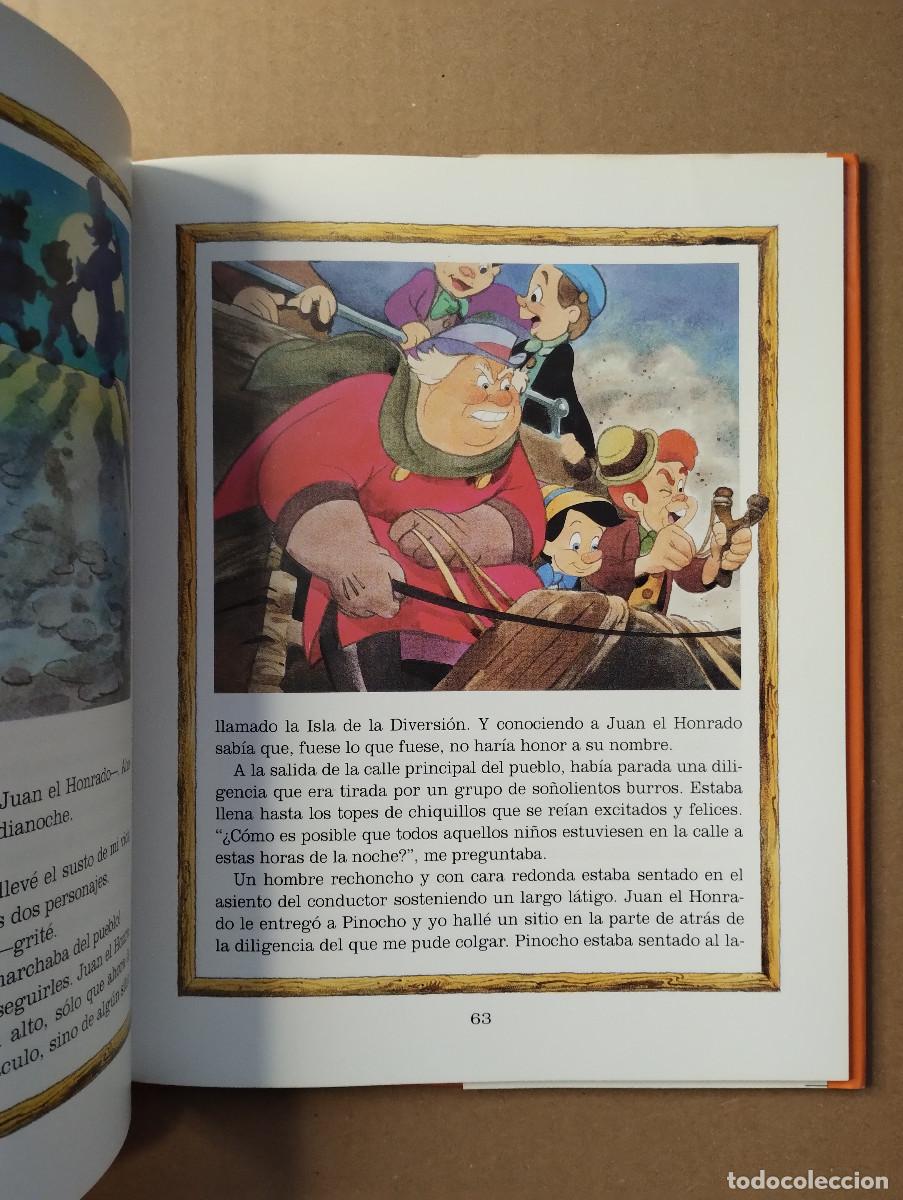 Libros de segunda mano: PINOCHO - DISNEY - CIRCULO DE LECTORES - 1995 - CON SOBRECUBIERTA - Foto 4