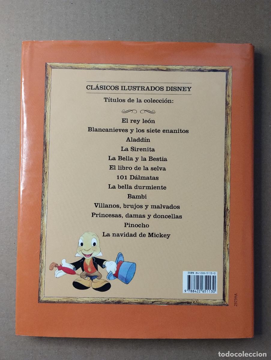 Libros de segunda mano: PINOCHO - DISNEY - CIRCULO DE LECTORES - 1995 - CON SOBRECUBIERTA - Foto 5
