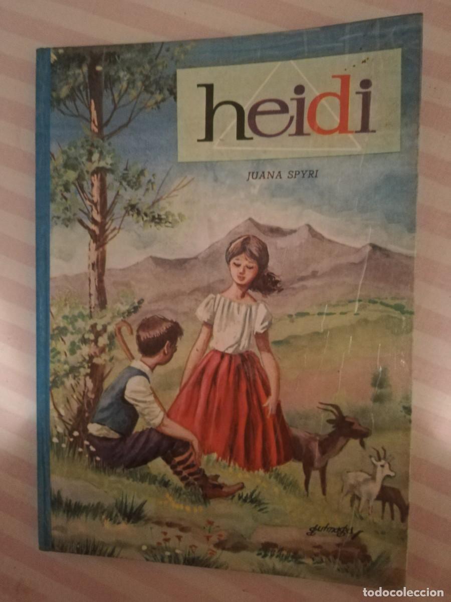 Libros de segunda mano: Heidi n&ordm;9 Colecci&oacute;n Amable - Foto 1