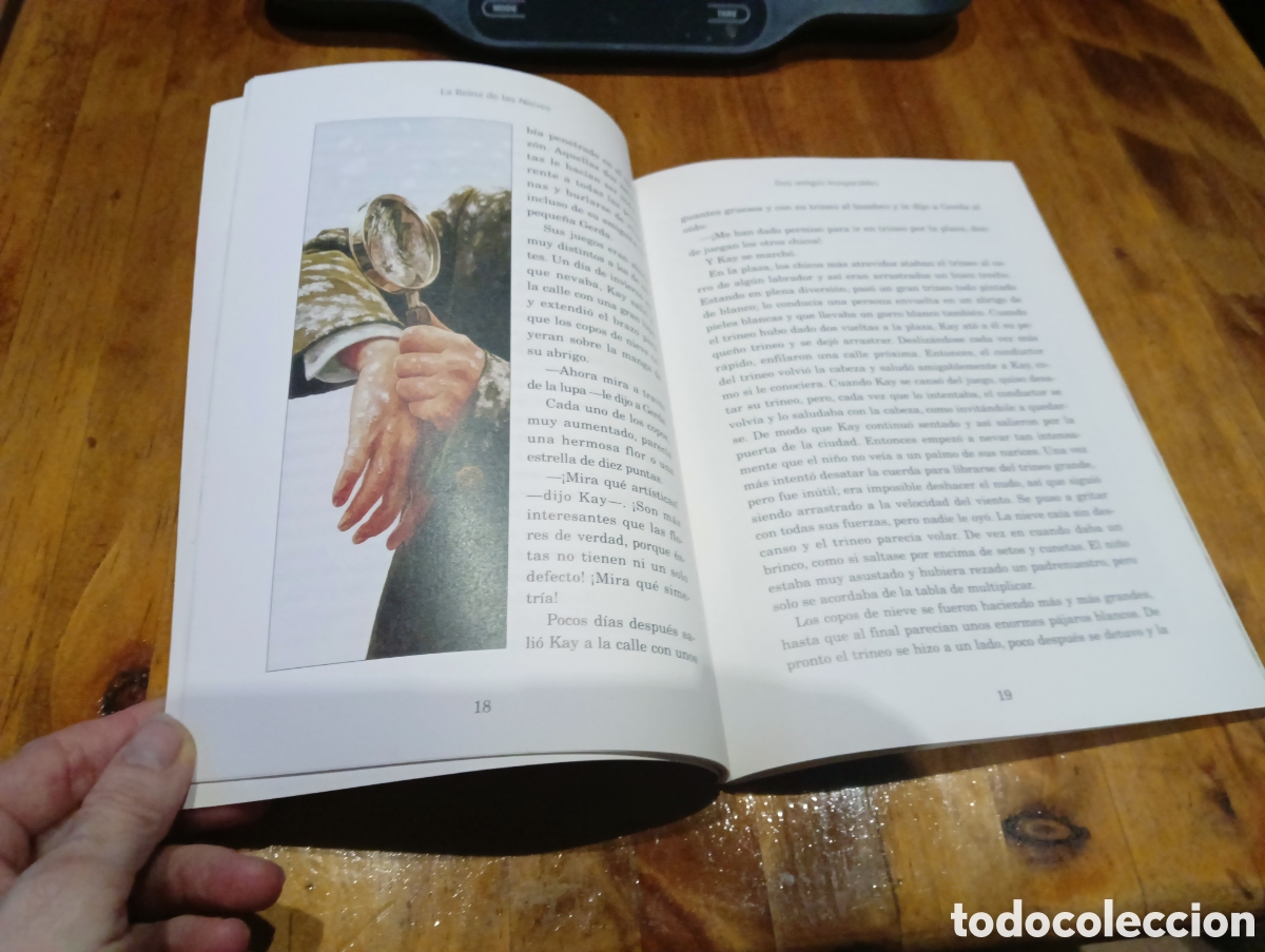 Libros de segunda mano: La Reina de las Nieves. - Foto 2