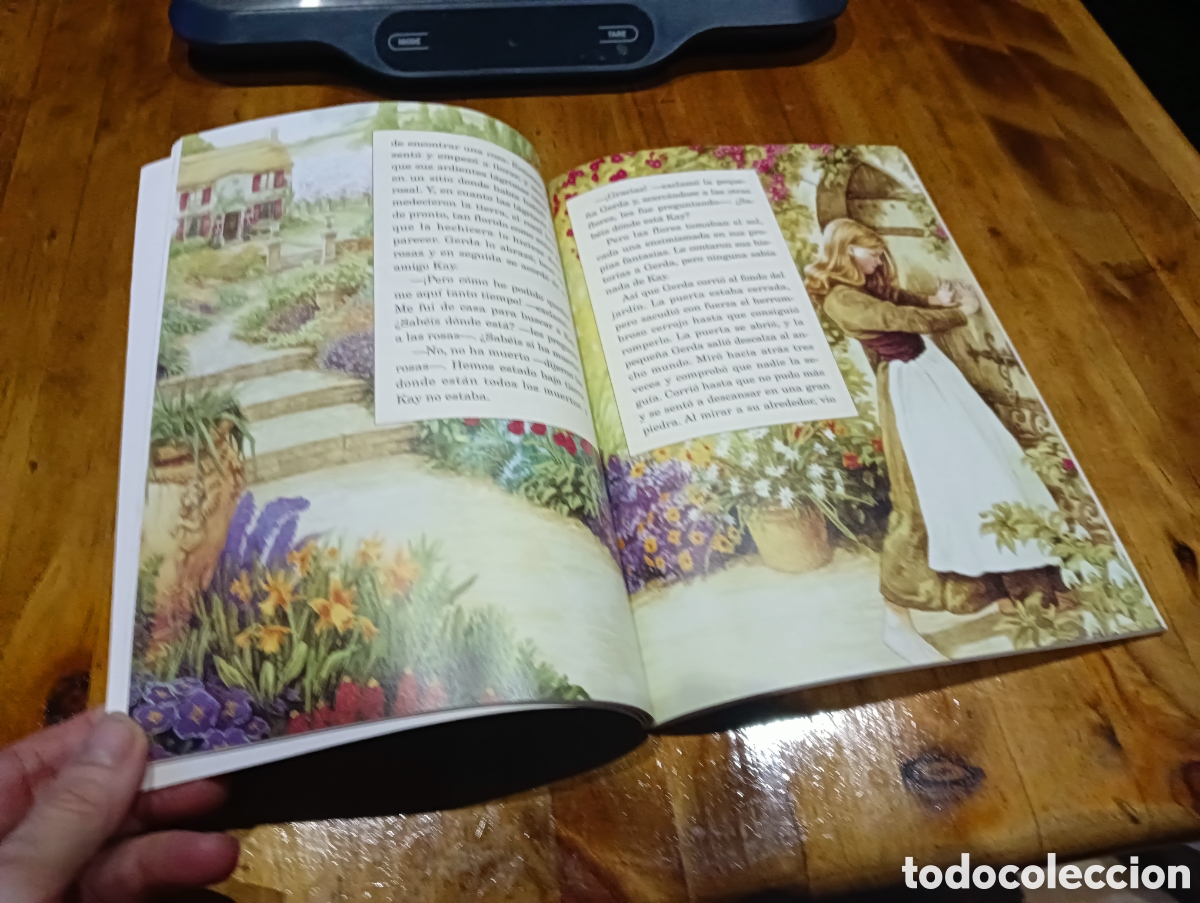 Libros de segunda mano: La Reina de las Nieves. - Foto 3