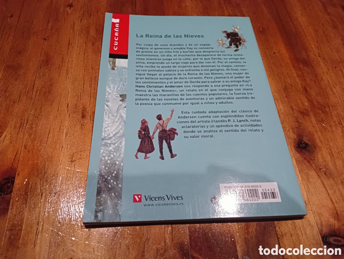 Libros de segunda mano: La Reina de las Nieves. - Foto 4