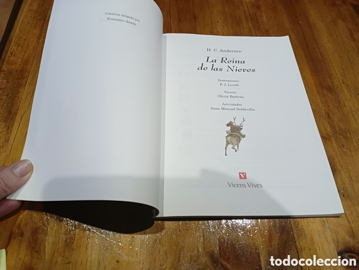 Libros de segunda mano: La Reina de las nieves. - Foto 2