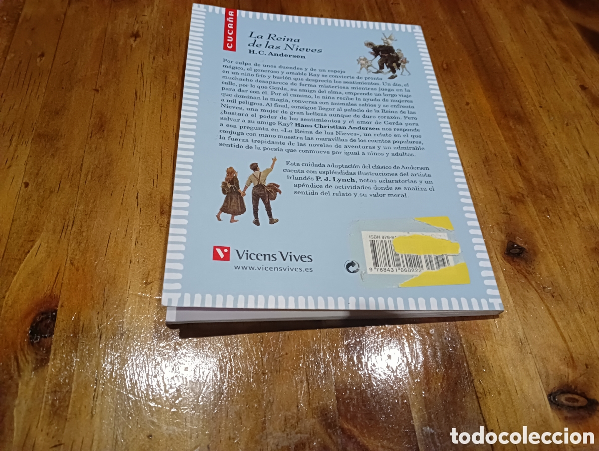 Libros de segunda mano: La Reina de las nieves. - Foto 3