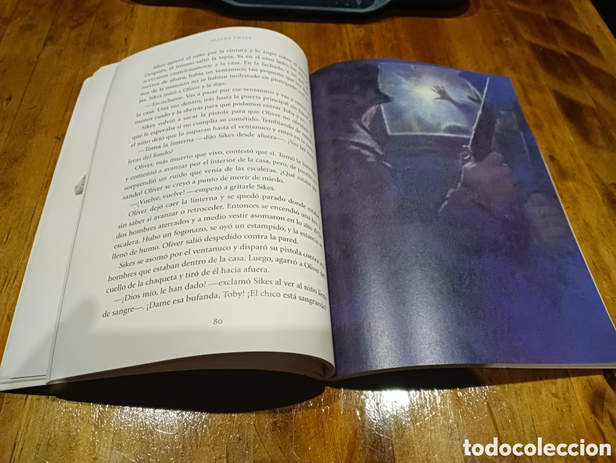Libros de segunda mano: Oliver Twist - Foto 3