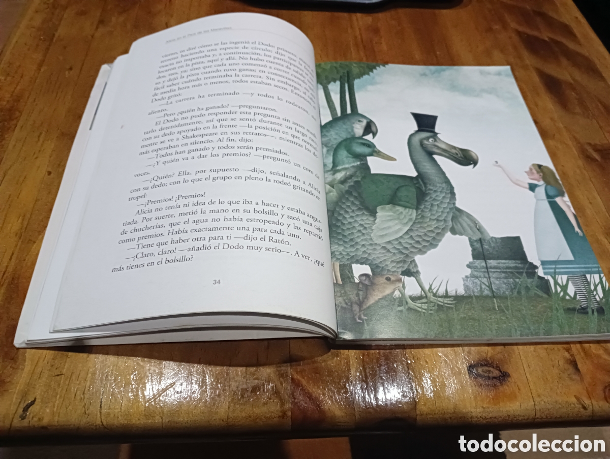 Libros de segunda mano: Alicia en el pa&iacute;s de las maravillas - Foto 3