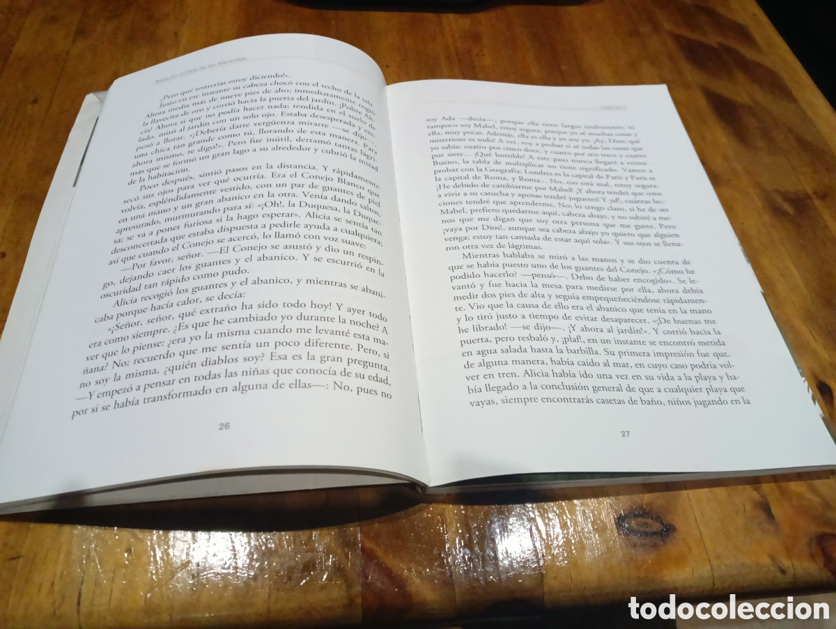 Libros de segunda mano: Alicia en el pa&iacute;s de las maravillas - Foto 4