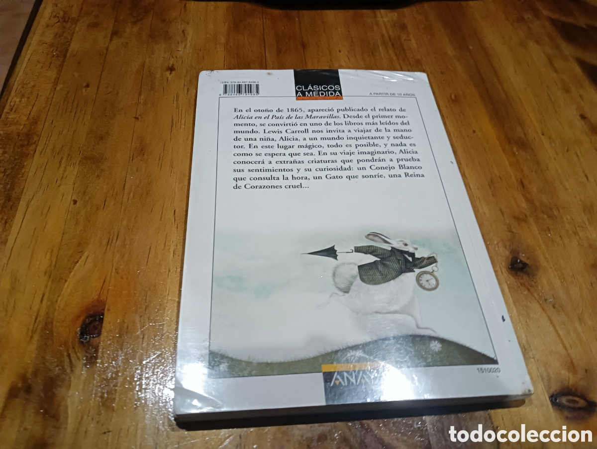 Libros de segunda mano: Alicia en el pa&iacute;s de las maravillas - Foto 5