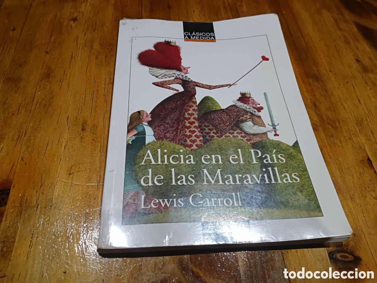 Libros de segunda mano: Alicia en el pa&iacute;s de las maravillas - Foto 1