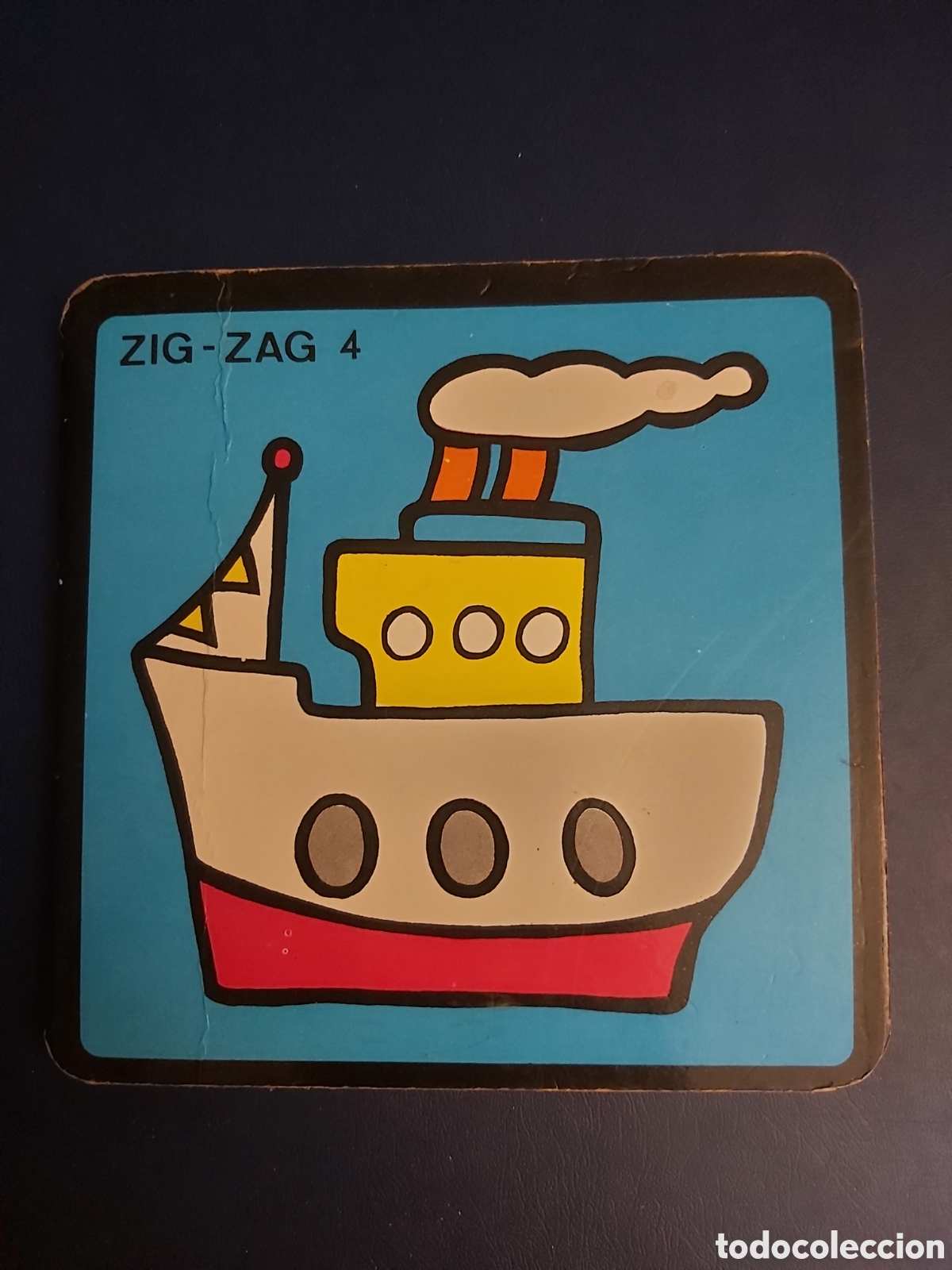 Libros de segunda mano: ZIG -ZAG 4 $ EDITORIAL ROMA $ 1984 - Foto 1
